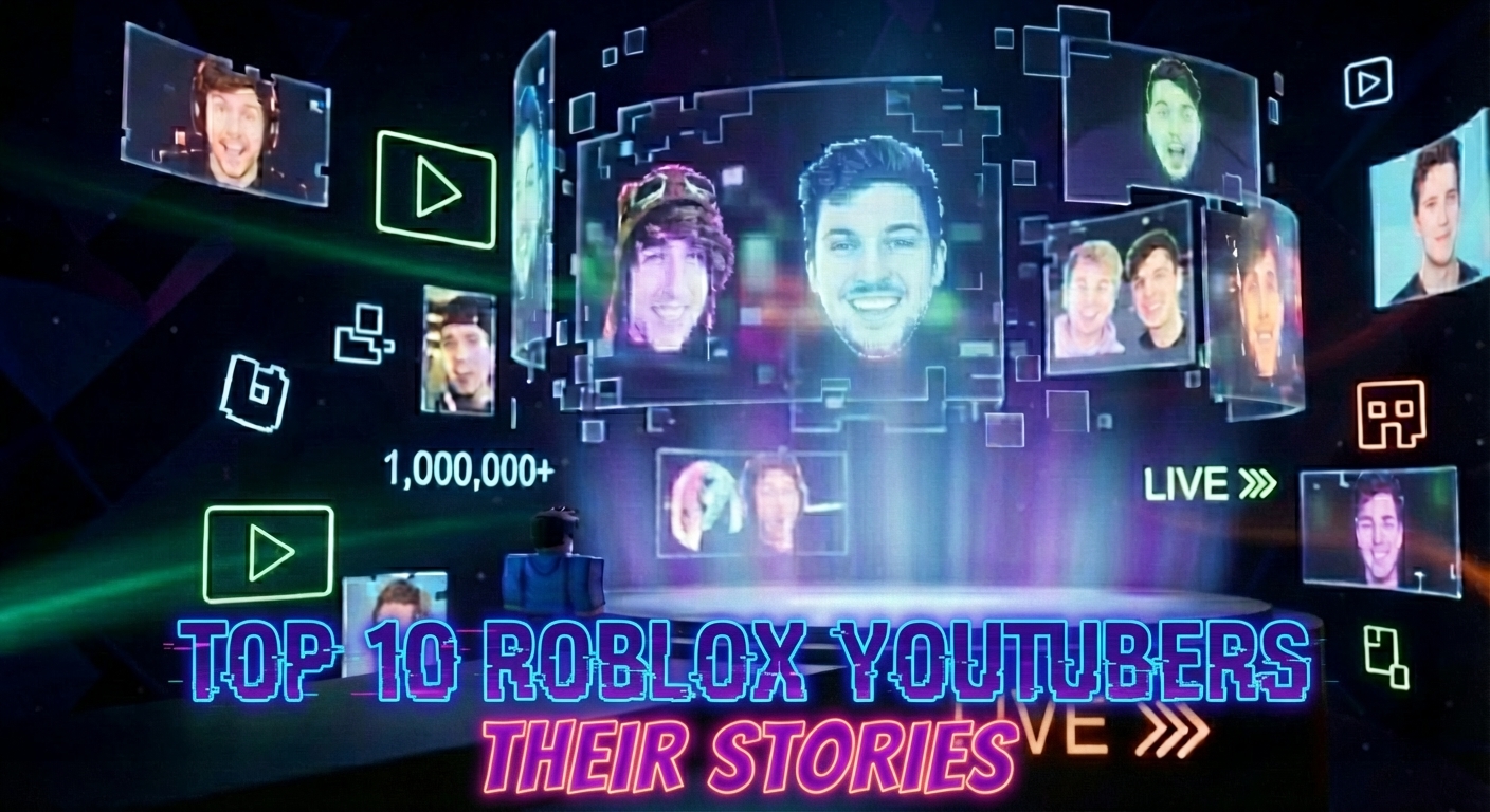 Top Roblox streamers who started from nothing