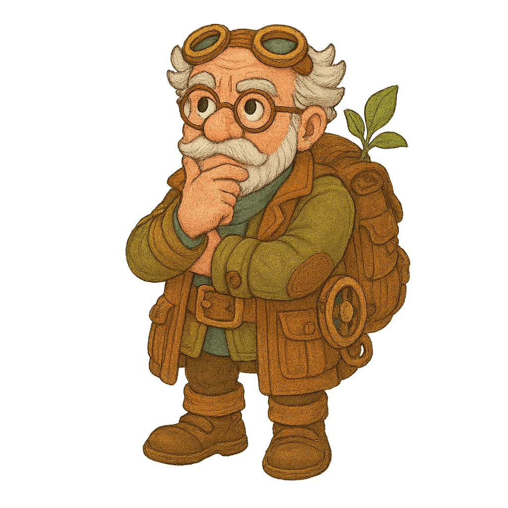 Professor Bumblegear - default