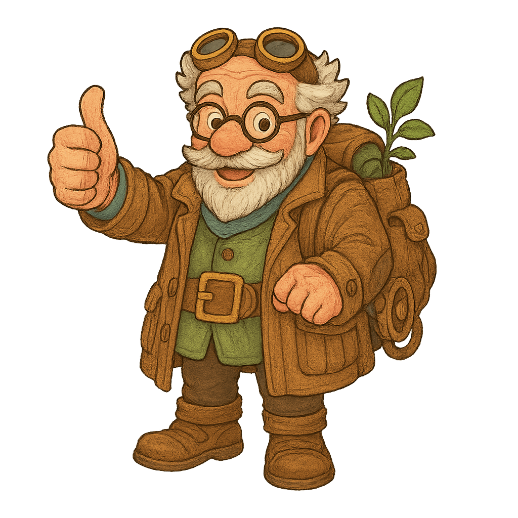 Professor Bumblegear - thumb-up