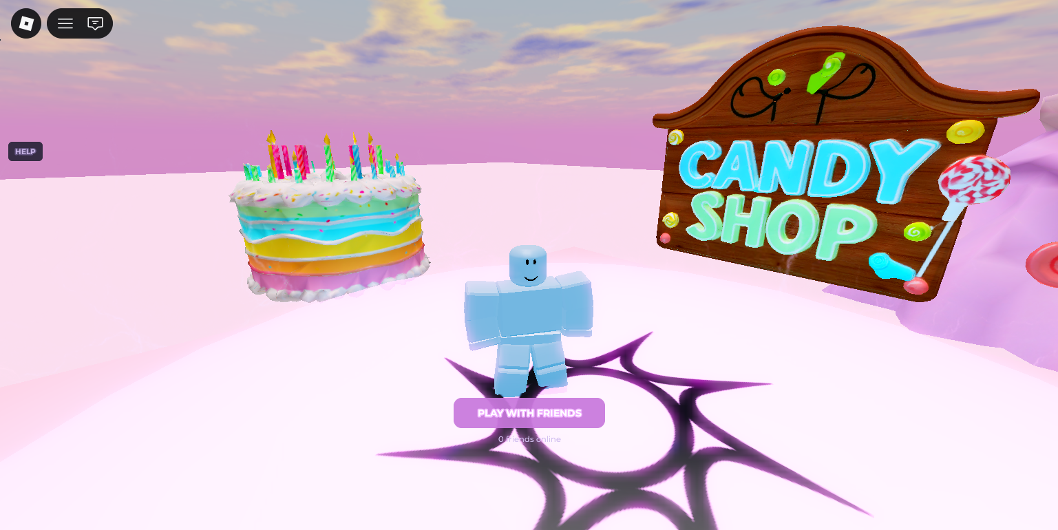 Sugar Candy Run gameplay screenshot
