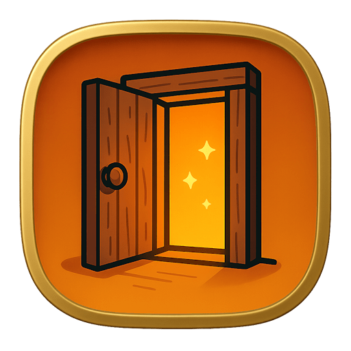 Magical Door Master Badge